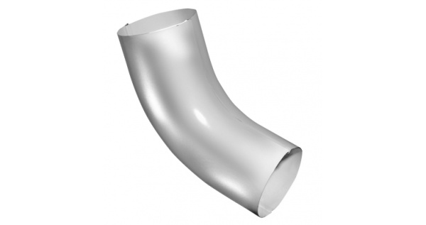 Колено 60 град Grand Line 90 мм RAL 9003 сигнальный белый из каталога RAL9003 Колено 60 град Grand Line 90 мм RAL 9003 сигнальный белый