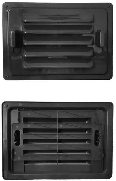 Вентиляционная решетка Krovent (RAL 8017)