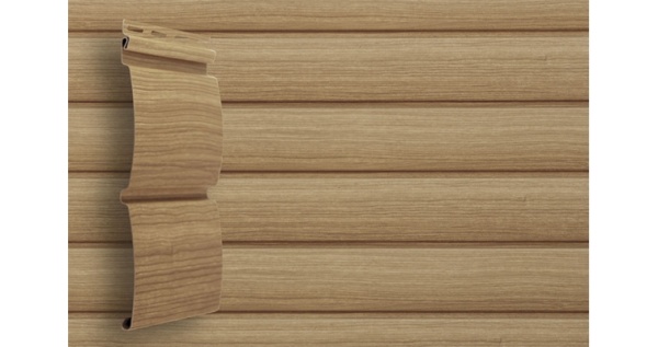 Блок-хаус трехслойный виниловый Grand Line Tundra 3,0 клен