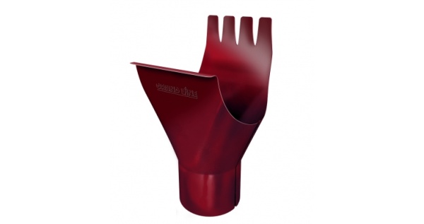 Воронка Grand Line 125/90 мм RAL 3005 красное вино из каталога RAL3005 Воронка Grand Line 125/90 мм RAL 3005 красное вино