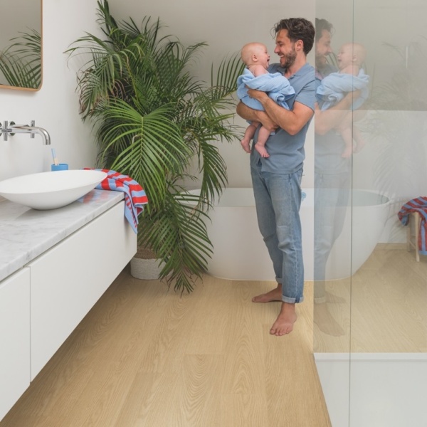 ПВХ-ПЛИТКА Quick Step BLOS Дуб пряничный (упак 1,873) из каталога ПВХ-ПЛИТКА Quick Step BLOS товар ПВХ-ПЛИТКА Quick Step BLOS Дуб пряничный (упак 1,873)