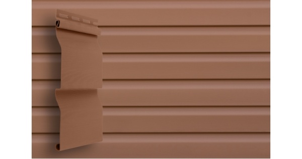 Сайдинг Корабельная доска Grand Line Color Plus темно-бежевый (3,0м)