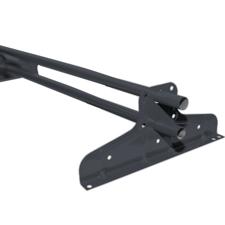 Снегозадержатель Стандарт Т4 d 25 RAL 7024 (1м)