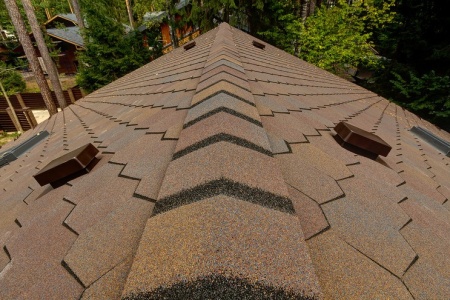 ТЕХНОНИКОЛЬ SHINGLAS многослойная черепица, Вестерн, Каньон фото