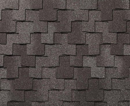 RoofShield черепица Премиум Фьюжн (2,25м2) Cерый жемчуг фото