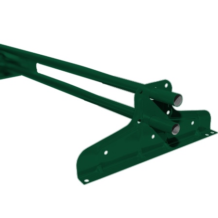 Снегозадержатель Стандарт Т4 d 25 RAL 6005 (1м)
