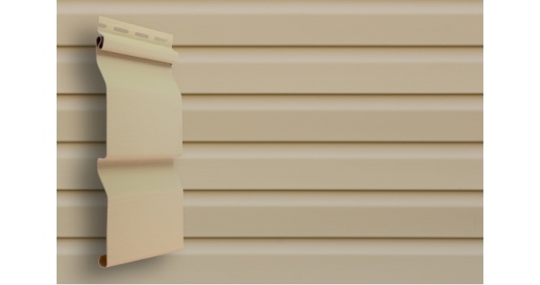 Сайдинг Корабельная доска Grand Line Standart бежевый (3,0м)