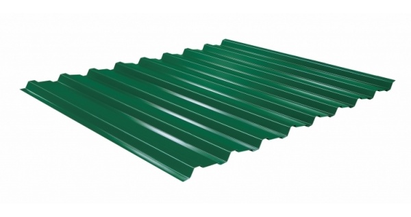 Панель Эстет 860х1600 RAL 6005 из каталога Панели Эстет Панель Эстет 860х1600 RAL 6005