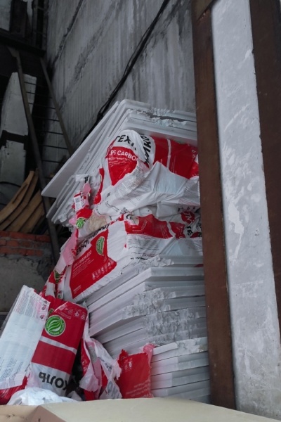 Техноплекс XPS ТехноНИКОЛЬ CARBON ECO 1180х580х50-L (8 плит, 5,74 кв.м) БРАК ШТ