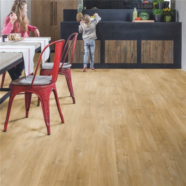 товар Винил Quick Step Alpha Vinyl Small Planks Дуб каньон натуральный (упак 2,128 м2)