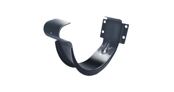 Крюк короткий Grand Line 125 мм RAL 7024 мокрый асфальт из каталога RAL7024 Крюк короткий Grand Line 125 мм RAL 7024 мокрый асфальт