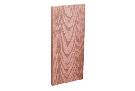 Штакетник ДПК Grand Line 97x12 тиснение с двух сторон Терракот 1м (ШТх2)