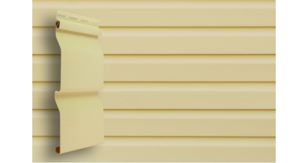 Сайдинг Корабельная доска Grand Line Standart ванильный (3,66м)