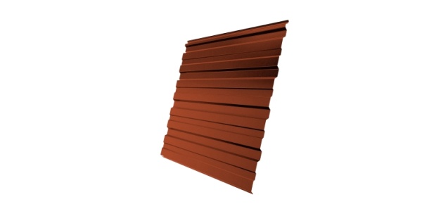 Профнастил С10R Эталон PE RAL 8004 терракота