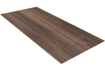 Плоский лист 0,45 Print Premium с пленкой Almond Wood Fresh