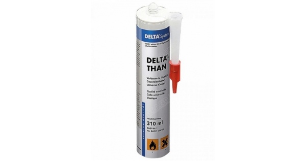 Delta-Than клей из каучука из каталога Монтажный клей и паста Delta Delta-Than клей из каучука