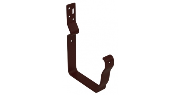 Крюк короткий полоса Vortex Matt 127мм RAL 8017 из каталога Matt RAL 8017 Крюк короткий полоса Vortex Matt 127мм RAL 8017