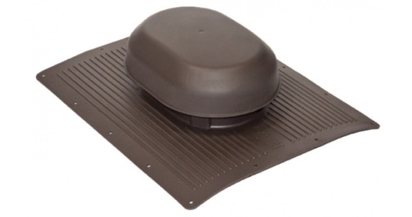 Аэратор скатный Krovent Aero-Vent коричневый из каталога Аэраторы Аэратор скатный Krovent Aero-Vent коричневый