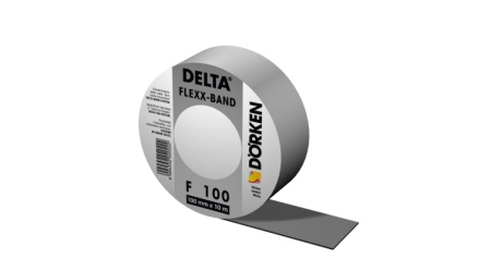 Delta-Flexx-Band F100 односторонняя соединительная лента для уплотнения деталей и проходок