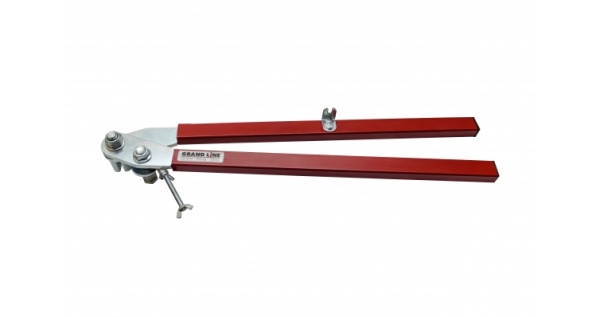 Инструмент для загиба крюков 625мм Grand Line красн. ручки