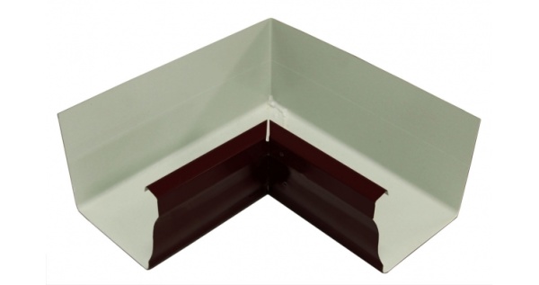 Угол желоба внутренний Vortex Matt 90гр 127мм RR 32 из каталога Matt RR 32 Угол желоба внутренний Vortex Matt 90гр 127мм RR 32