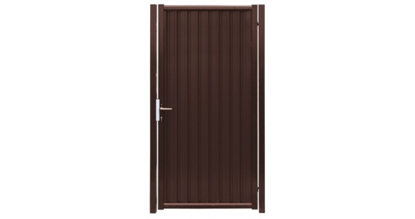 Калитка Эстет 2,0х1 RAL 8017 из каталога Калитки Эстет Калитка Эстет 2,0х1 RAL 8017