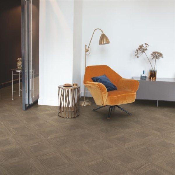 Ламинат Quick Step  Impressive patterns Ultra Дуб палаццо коричневый (упак 1,426 м2) из каталога Ламинат Quick Step Impressive patterns Ultra товар Ламинат Quick Step  Impressive patterns Ultra Дуб палаццо коричневый (упак 1,426 м2)