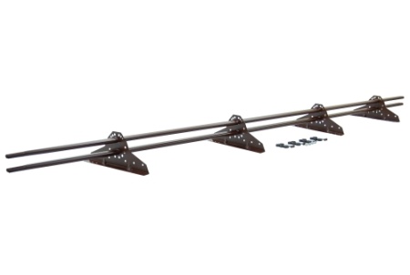Снегозадержатель трубчатый Grand Line-О RAL 8017 3м М4