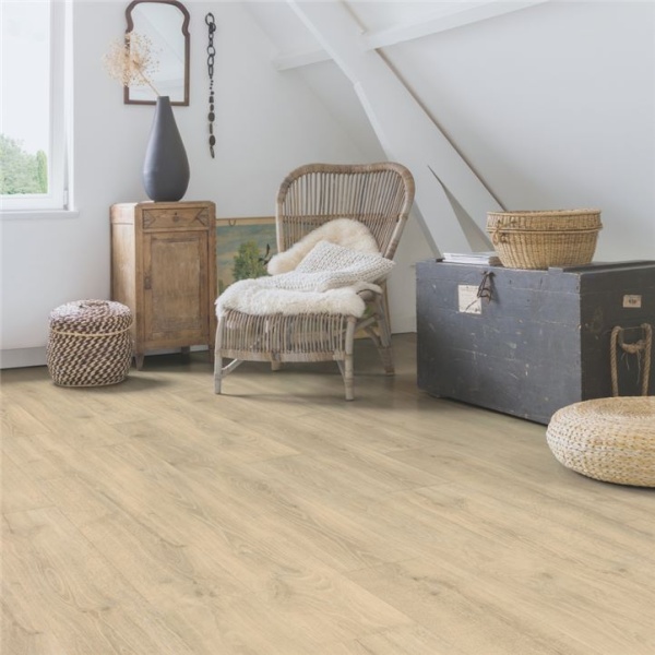 Ламинат Quick Step Majestic Дуб лесной массив бежевый (упак 2,952 м2) из каталога Ламинат Quick Step Majestic товар Ламинат Quick Step Majestic Дуб лесной массив бежевый (упак 2,952 м2)