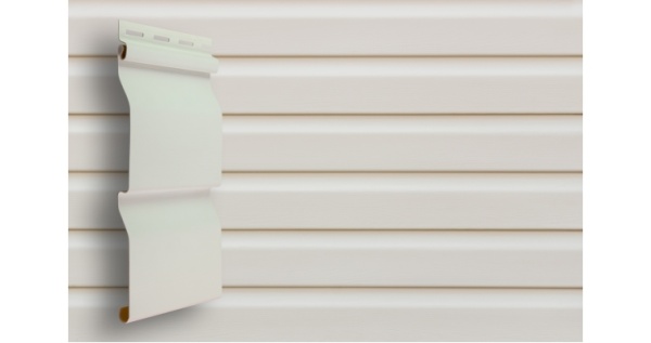 Сайдинг Корабельная доска Grand Line Standart белый (3,0м)