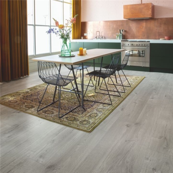 товар Винил Quick Step Alpha Vinyl Medium Planks Дуб хлопковый светло-серый (упак 1,873 м2)