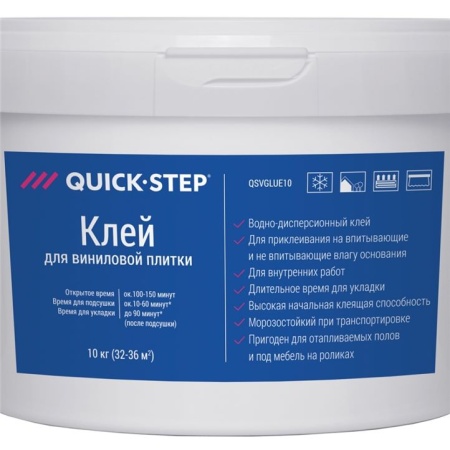 товар Клей Quick Step (10кг)