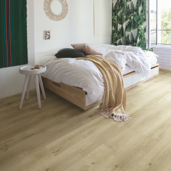 Винил SPC Quick Step Atmosphere Дуб натуральный (упак 2,196 м2) из каталога Винил SPC Quick Step Atmosphere товар Винил SPC Quick Step Atmosphere Дуб натуральный (упак 2,196 м2)