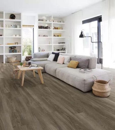 товар ПВХ-ПЛИТКА Quick Step BLOS Дуб Оклахома коричневый (упак 1,873)