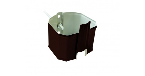 Кронштейн трубы на кирпич прямоугольный Vortex Matt RR 32 из каталога Matt RR 32 Кронштейн трубы на кирпич прямоугольный Vortex Matt RR 32