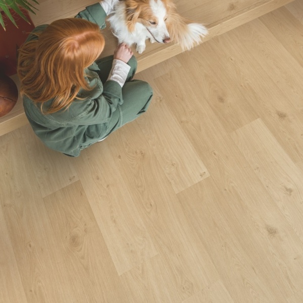 ПВХ-ПЛИТКА Quick Step BLOS Дуб береговой бежевый (упак 1,873) из каталога ПВХ-ПЛИТКА Quick Step BLOS товар ПВХ-ПЛИТКА Quick Step BLOS Дуб береговой бежевый (упак 1,873)