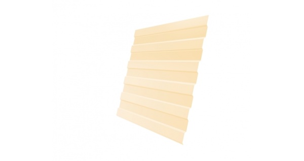 Профнастил С8А Эталон PE RAL 1015 светлая слоновая кость из каталога С8А Полиэстер Эталон Профнастил С8А Эталон PE RAL 1015 светлая слоновая кость