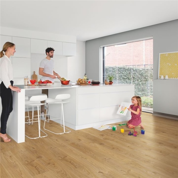 товар Винил Quick Step Alpha Vinyl Small Planks Дуб коттедж натуральный (упак 2,128 м2)