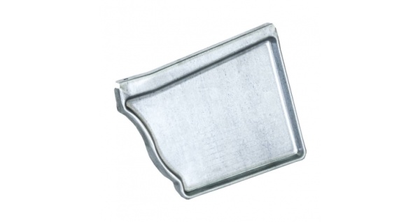 Заглушка правая Vortex 127мм Zn из каталога Zn Заглушка правая Vortex 127мм Zn