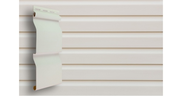 Сайдинг Корабельная доска Grand Line Standart белый (3,66м)