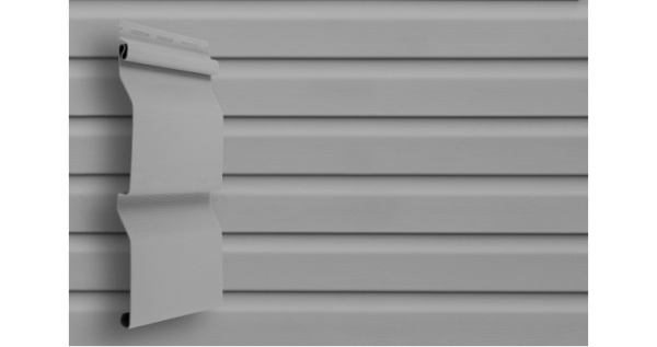 Сайдинг Корабельная доска Grand Line Standart серый (3,66м)