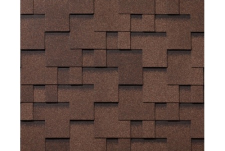 RoofShield черепица Классик Модерн (3м2) Коричневый топаз фото