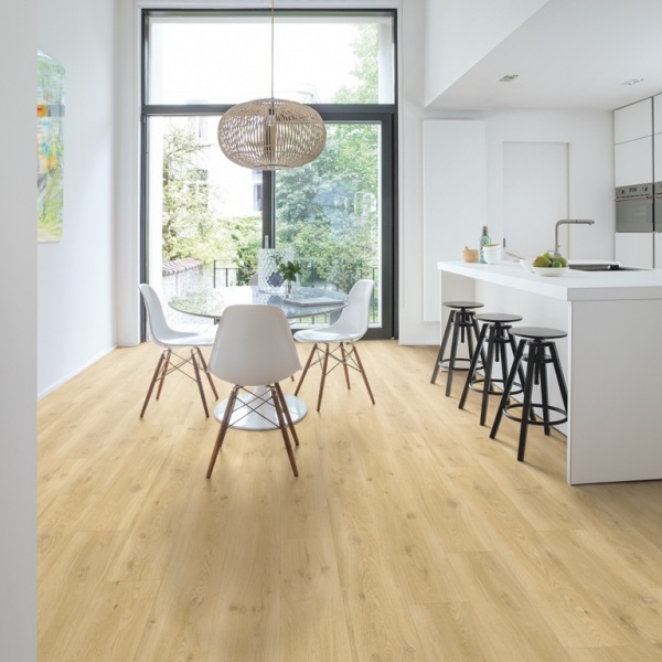 ПВХ-ПЛИТКА Quick Step BLOS Бежевый дуб (упак 1,873) из каталога ПВХ-ПЛИТКА Quick Step BLOS товар ПВХ-ПЛИТКА Quick Step BLOS Бежевый дуб (упак 1,873)