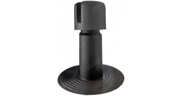 Аэратор для плоской кровли Krovent Flat черный из каталога Аэраторы Аэратор для плоской кровли Krovent Flat черный