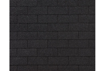 RoofShield черепица Фемили Эко Лайт Американ (3м2) Графитно-черный фото