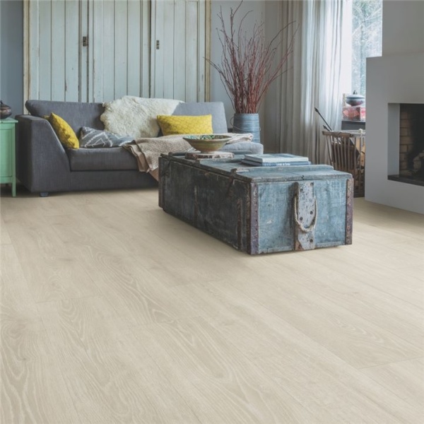 Ламинат Quick Step Majestic Дуб лесной массив светло-серый (упак 2,952 м2) из каталога Ламинат Quick Step Majestic товар Ламинат Quick Step Majestic Дуб лесной массив светло-серый (упак 2,952 м2)