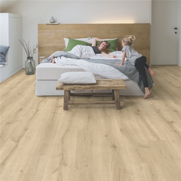 Ламинат Quick Step Majestic Дуб пустынный светлый натуральный (упак 2,952 м2) из каталога Ламинат Quick Step Majestic товар Ламинат Quick Step Majestic Дуб пустынный светлый натуральный (упак 2,952 м2)