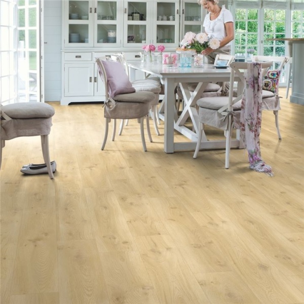 товар Винил Quick Step Alpha Vinyl Small Planks Бежевый дуб (упак 2,128 м2)