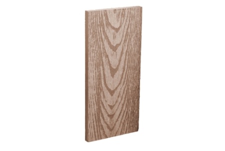 Штакетник ДПК Grand Line 97x12 тиснение с двух сторон Какао 1м (ШТх2)