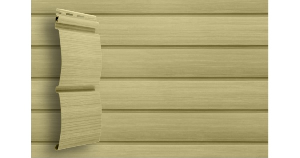 Блок-хаус трехслойный виниловый Grand Line Tundra 3,0 ясень